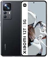 MI 小米 12T 5G - 智能手机 8+128GB、6.67 英寸屏、 8100-Ultra、智能 120W Hypercharge、5000mAh
