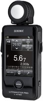 Sekonic 世光 L-478D LiteMaster Pro 测光表 带触摸屏 不带无线电发射器