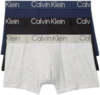 Calvin Klein Underwear CALVIN KLEIN 男士超柔软现代莫代尔四角裤 3件装