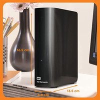 西部数据 6TB Elements 桌面外置硬盘 - USB 3.0