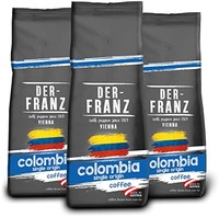 Der Franz Der-Franz 奥地利烘焙 哥伦比亚单一产地咖啡豆 500g*3袋