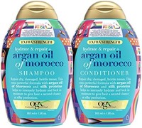 OGX 摩洛哥坚果油*洗发水和护发素,2 件装