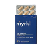 myrkl 益刻醒瑞典益生菌醒酒藥片 30粒*1盒