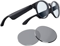 RAZER 雷蛇 Anzu 智能眼镜：滤蓝光和偏光太阳镜镜片 - 低延迟音频 - 内置麦克风和扬声器