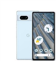 Google 谷歌 Pixel 7a - 解锁安卓手机 - 带广角镜头和 24 小时电池的智能手机 - 128 GB - 海洋