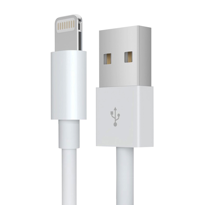摩力小象适用于苹果手机快充数据线 充电线 USB TO 苹果（5V2A) 2m