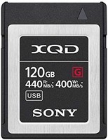 SONY 索尼 Professional XQD G 专业存储卡（QD-G120F / J），120GB