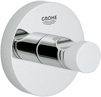 GROHE 高仪 Essentials 金属浴袍钩 40364001，镀铬