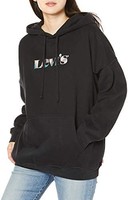 Levi's 李维斯 连帽衫 GRAPHIC RIDER HOODIE 女士