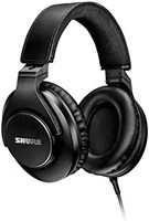 SHURE 舒尔 专业录音室耳机 SRH440A-A 黑色 : 密封型/折叠/录音室录音/家庭录音/DJ