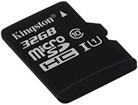Kingston 金士顿 microSD卡 Class 10 32GB UHS-I  仅卡 Canvas Select SDCS/32GBSP
