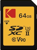Kodak 柯达 Ultra Pro SD 存储卡 128GB UHS-II U3 V90 读取速度高达 300MB s 写入速度高达 270MB s