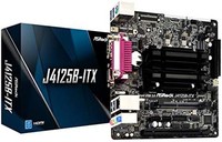 ASRock 華擎 J4125B-ITX Intel? 四核處理器 J4125（高達 2.7 GHz）主板