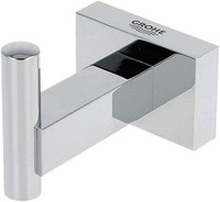 GROHE 高仪 Essentials Cube 浴室毛巾架 浴室配件 40511001，镀铬