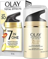 OLAY 玉蘭油 Total Effects 多效修護系列 七合一抵御衰老保濕面霜，1.7盎司，50毫升