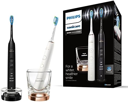 Philips 飞利浦 Sonicare DiamondClean 9000 电动声波牙刷 带应用程序（型号 HX9914/57）