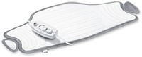 Sanitas SHK 55 EasyFix (暖垫适用于背, 腹部和关节或 zusammengerollt 作为 halswaermer) 白色