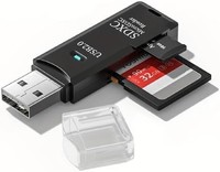 高速 USB 3.0 - SD/SDHC 和 Micro SD 存儲卡讀卡器/書寫器，