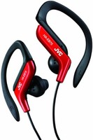 JVC 杰伟世 HA-EB75-R 耳机 耳挂式 防溅 运动用 红色