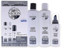 NIOXIN 丽康丝 清洁、调理和护理头部，使秀发更浓密、更强韧，适用于稀疏类型，3 个月用量