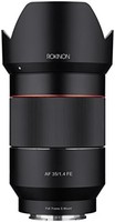 ROKINON AF 35mm f/1.4 自动焦距广角全镜头适用于 Sony FE 安装，黑色 (IO3514-E)