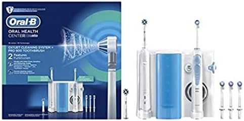 Oral-B 欧乐B 口腔冲洗器:Oral-B Pro 900 + Oxyjet 口腔清洗器