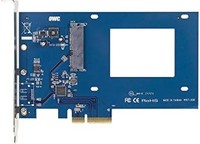 OWC Accelsior S PCIe適配器,適用于2.5英寸(約6.4厘米)SATA III SSD 驅動器