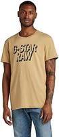 G-STAR RAW 男式复古影子图案 T 恤