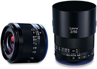 ZEISS 蔡司 Loxia 50mm f/2平面T鏡頭,適用于索尼E支架,黑色