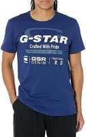 G-STAR RAW 男式 3D 直筒锥形牛仔工装裤