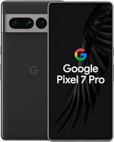 Google 谷歌 Pixel 7 Pro - 解鎖版 Android 智能手機，配備長焦和廣角鏡頭 - 128GB - Obsidian