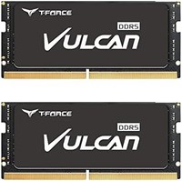 Team 十铨 GROUP T-Force Vulcan DDR5 64GB (2x32GB) 5200MHz (PC5-41600) CL38 笔 FLBD564G5200HC38DC-S01