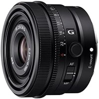 SONY 索尼 SEL24F28G |全画幅 FE 24毫米 F2.8 G - 优质 G 系列定焦镜头