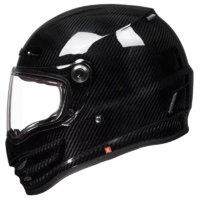 TORC 摩托车碳纤维头盔全盔特大码4XL复古哈雷机车头盔男女四季T9