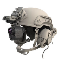 欧尼卡 单目高清红外热像仪手持头戴式非制冷红外焦平面探测器 RH-3