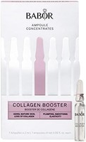 babor Collagen Booster，面部抗衰精华安瓿，含有三肽以增加弹性和光滑度，安瓿浓缩液，7 x 2 毫升