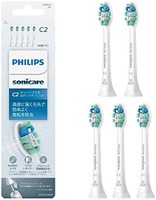 PHILIPS 飛利浦 Sonicare 電動牙刷 替換刷頭 Clean Plus 常規尺寸5支（15個月用量）HX9025/67