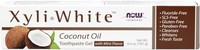 NOW 諾奧 Foods 諾奧 Xyliwhite 椰子油牙膏,6.4盎司(181克)