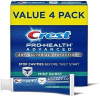 Crest 佳潔士 口腔保護高級牙膏 Pro-Health，薄荷味，5 盎司（約141.75克）（4 包）