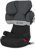 cybex Silver Solution X2-fix 兒童汽車安全椅 2/3組別(15-36kg)，帶有Isofix接口，2019系列，兔子灰