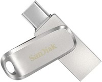 SanDisk 闪迪 超双驱动豪华内存盘 128GB USB Type-C