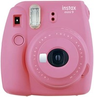 INSTAX Fujifilm 富士 instax Mini 9 拍立得相機 - 火烈鳥粉