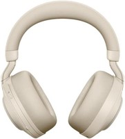 Jabra 捷波朗 Evolve2 85 无线电脑耳机 带充电支架 – 降噪微软团队认证立体声耳机带持久电池