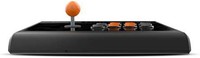 KROM 游戲手柄 Kumite -NXKROMKMT- 有線游戲手柄，適用于 PC/PS3/PS4/XBOX One，黑色