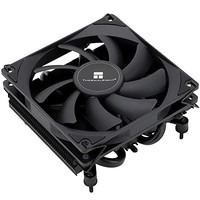 利民 AXP90-X36 黑色低調 CPU 空氣冷卻器,36 毫米高度,TL-9015B 超薄 PWM 風扇,AGHP 技術