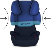cybex Silver Solution X-fix汽車安全座椅 組別2/3 (15-36 kg) 月光藍 帶Isofix連接系統