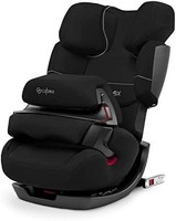 cybex Silver Pallas-Fix 2合1兒童汽車安全座椅，適用于帶或不帶ISOFIX的汽車，組1/2/3（9-36千克）