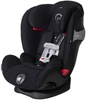 cybex 带有 SensorSafe 的 CYBEX Eternis S，可转换汽车安全座椅，从出生到重达 120 磅 约54.43公斤儿童