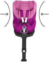 cybex Gold Sirona S2 i-Size 儿童汽车安全座椅，约 3 个月至 4 岁，不超过 18 公斤