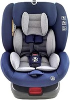 IRIS PLAZA ISOFIX 儿童*座椅 旋转式 从新生儿开始 儿童座椅 婴儿座椅 上下轻松 ECE R44合格 *蓝 0~10岁